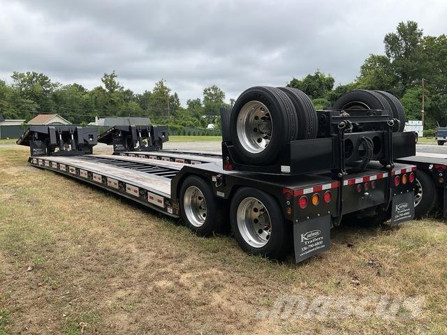 Kaufman  Lowboy trailer