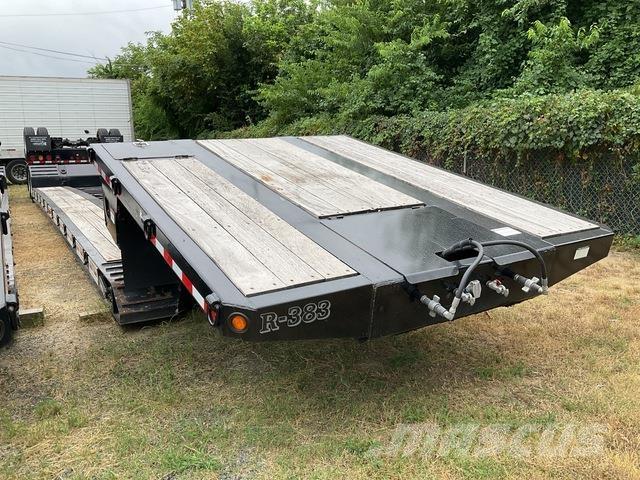 Kaufman  Lowboy trailer