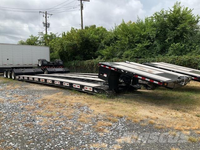 Kaufman  Lowboy trailer