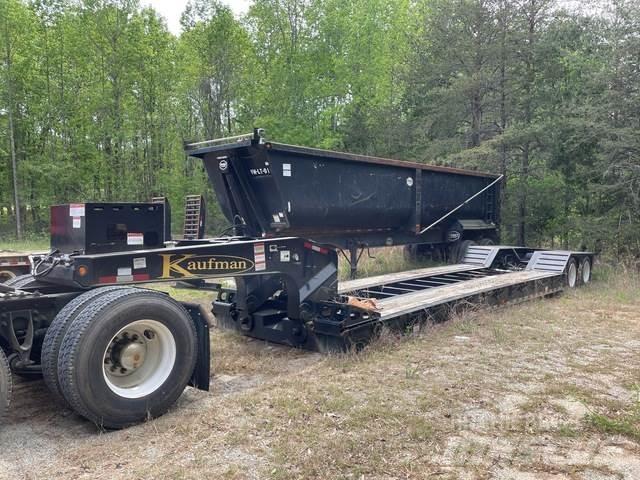 Kaufman DT35 Lowboy trailer