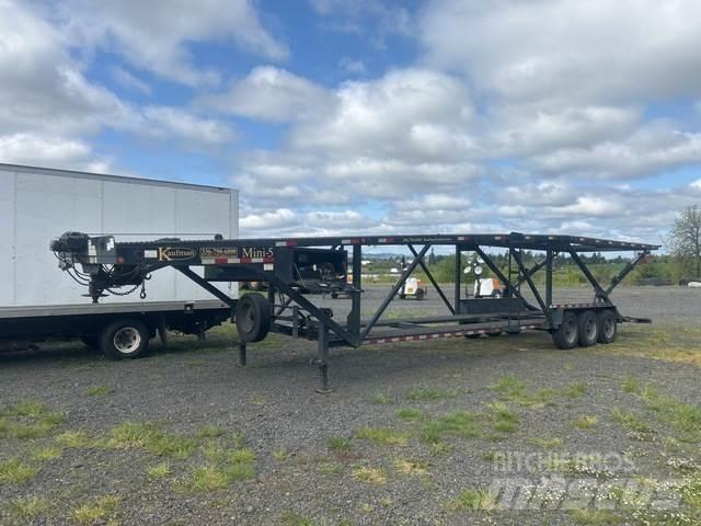 Kaufman Mini 5 Car Carrier Trailers