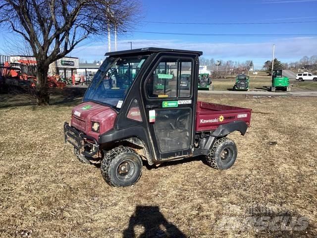 Kawasaki 4000 Utility Machines