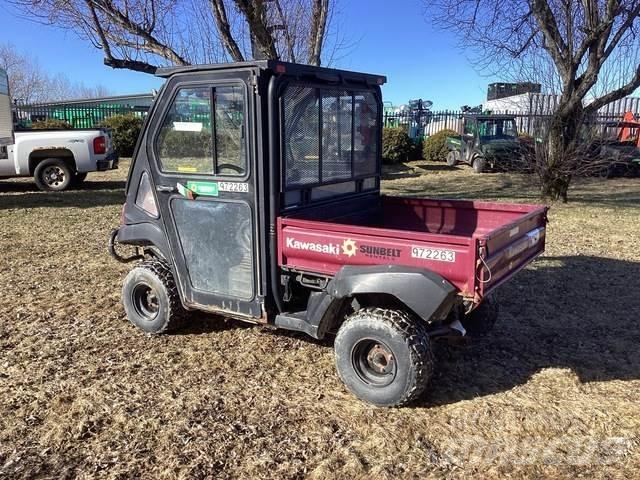 Kawasaki 4000 Utility Machines