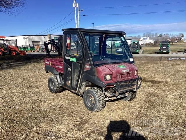 Kawasaki 4000 Utility Machines