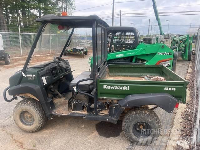 Kawasaki 4010 Utility Machines