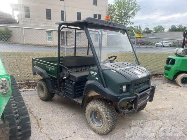 Kawasaki 4010 Utility Machines