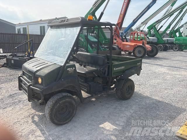 Kawasaki 4010 Utility Machines