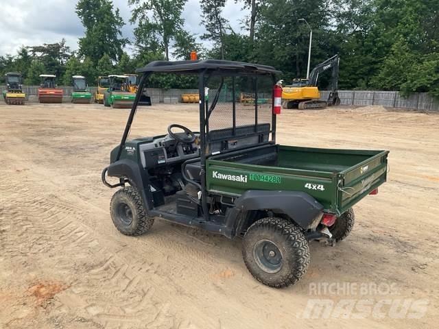 Kawasaki 4010 Utility Machines