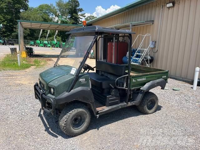 Kawasaki 4010 Utility Machines