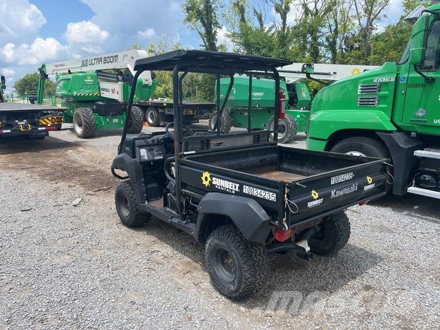 Kawasaki 4010 Utility Machines