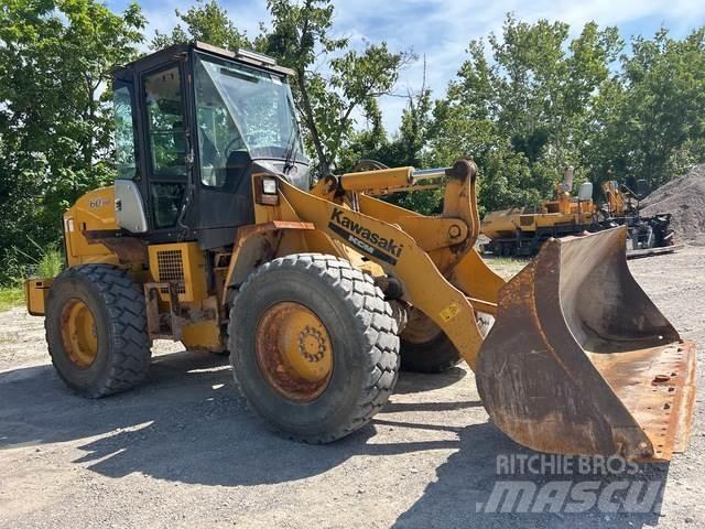 Kawasaki 60Z7 Wheel Loaders