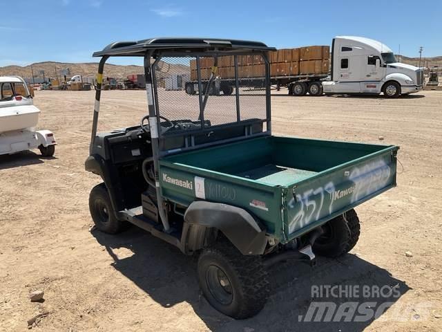 Kawasaki Mule Utility Machines