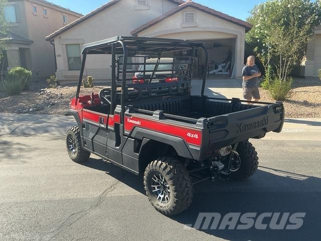 Kawasaki Mule Utility Machines