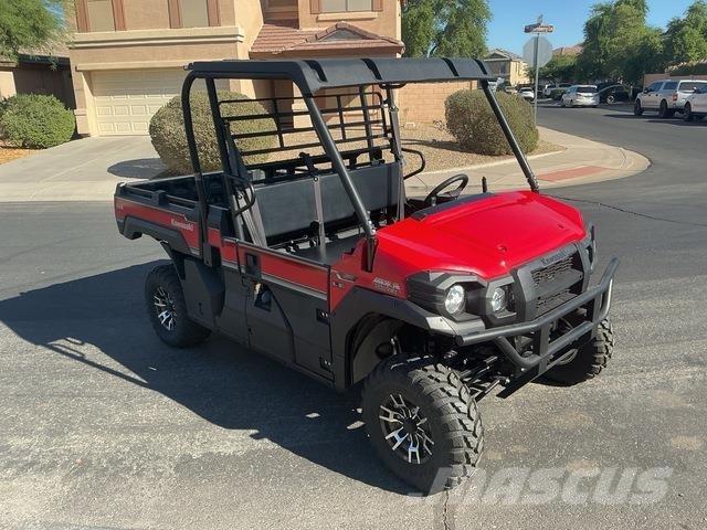 Kawasaki Mule Utility Machines