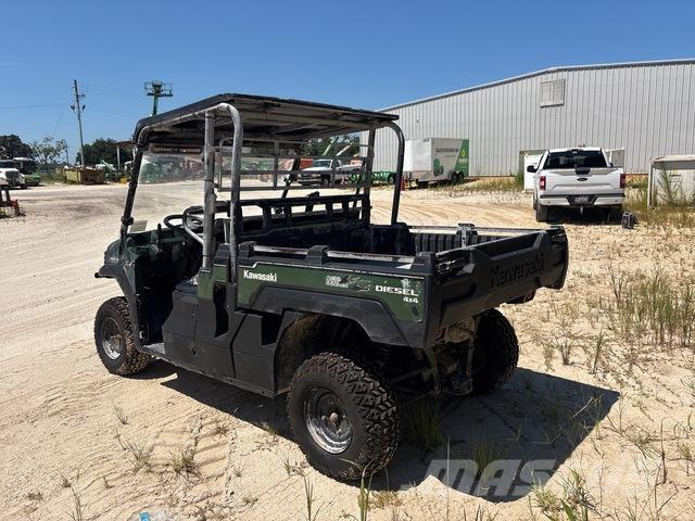 Kawasaki PRODX Utility Machines