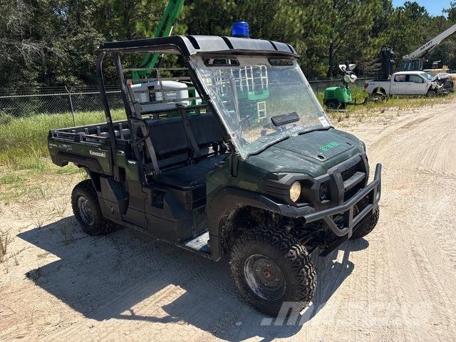 Kawasaki PRODX Utility Machines