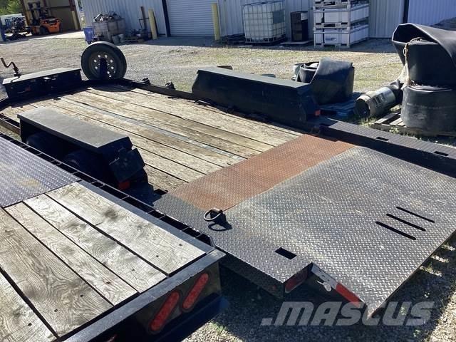 Kemco U19 Lowboy trailer