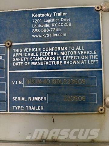  Kentucky Box Trailers