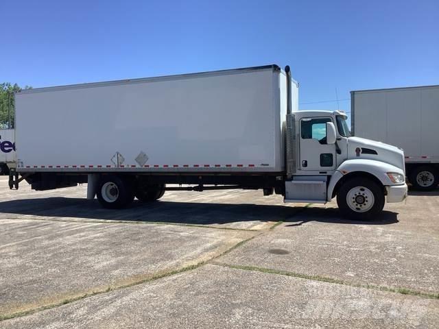 Kenworth  Box body trucks