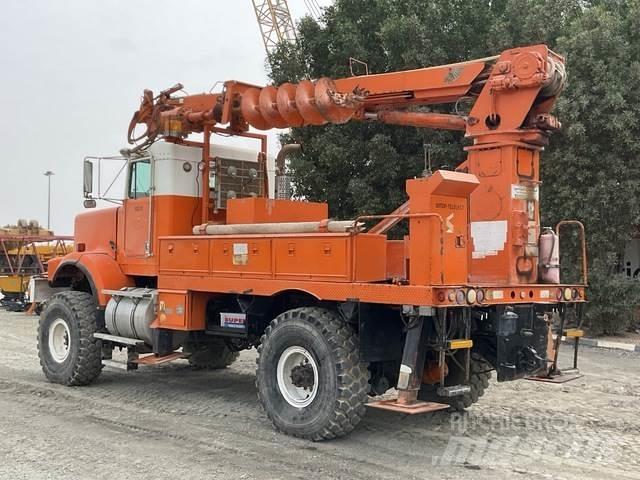 Kenworth C500 Digger Derricks trucks