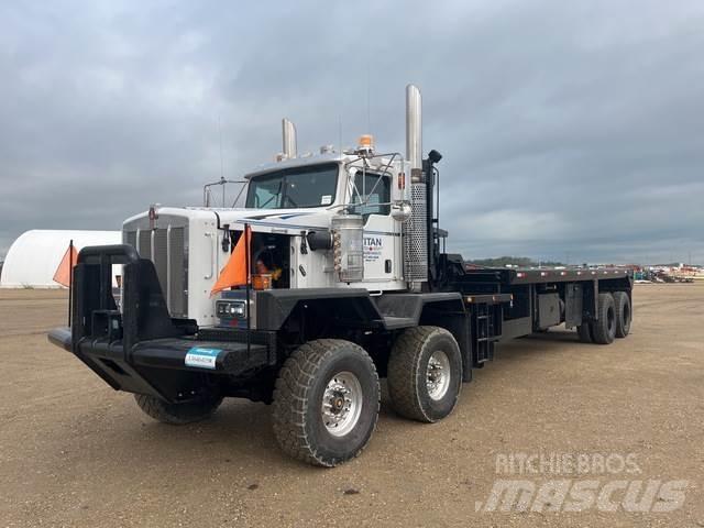 Kenworth C500 Flatbed Trucks