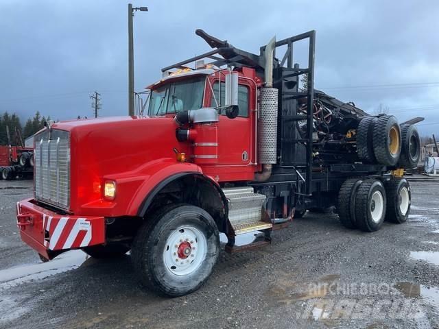 Kenworth C500B Log trucks