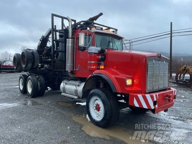 Kenworth C500B Log trucks