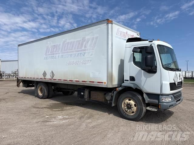 Kenworth K270 Box trucks