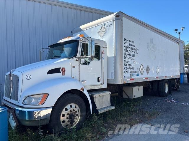 Kenworth T270 Box trucks