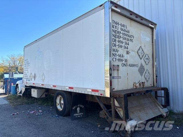 Kenworth T270 Box trucks
