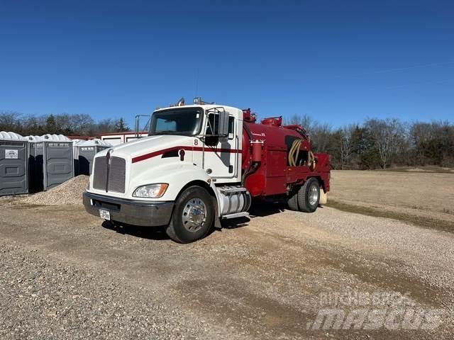 Kenworth T270 Vacuum Trucks