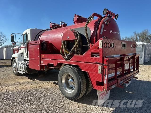 Kenworth T270 Vacuum Trucks