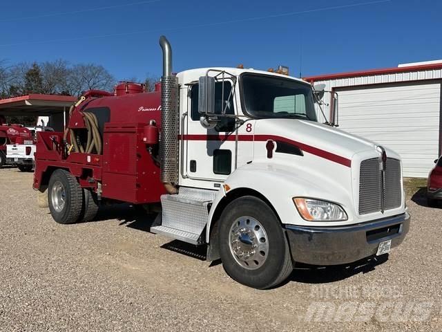 Kenworth T270 Vacuum Trucks