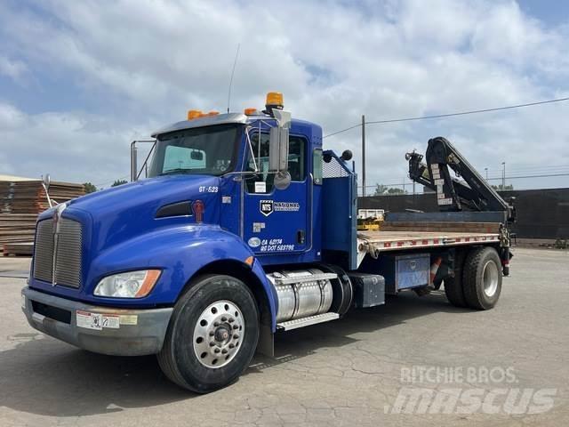 Kenworth T270 Flatbed Trucks