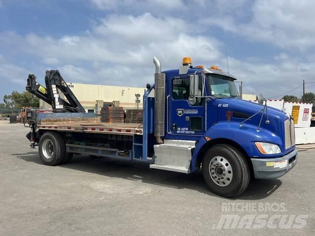 Kenworth T270 Flatbed Trucks