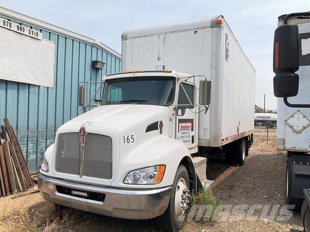Kenworth T270 Box trucks