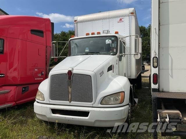 Kenworth T270 Box trucks