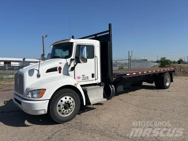 Kenworth T3 Flatbed Trucks