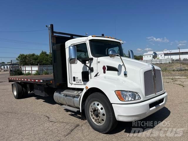Kenworth T3 Flatbed Trucks
