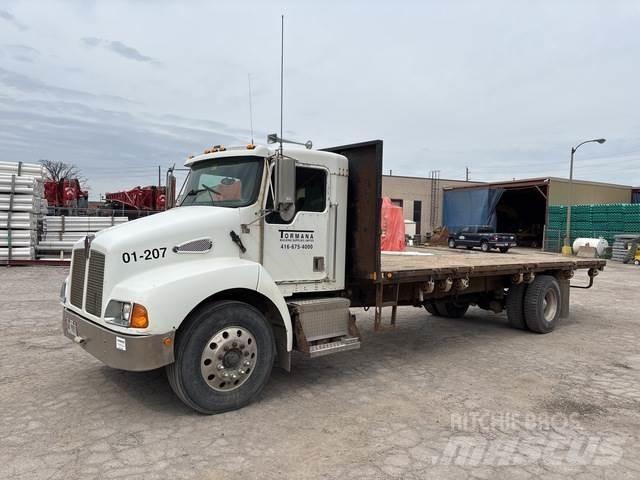 Kenworth T300 Flatbed Trucks