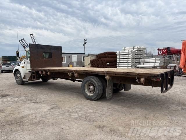 Kenworth T300 Flatbed Trucks