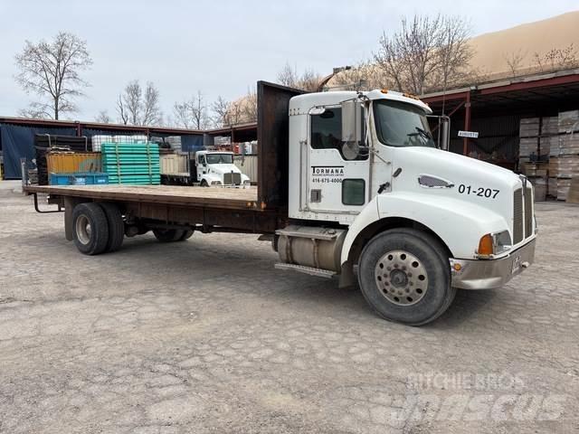 Kenworth T300 Flatbed Trucks
