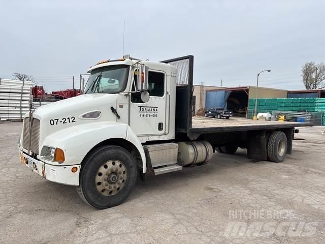 Kenworth T300 Flatbed Trucks