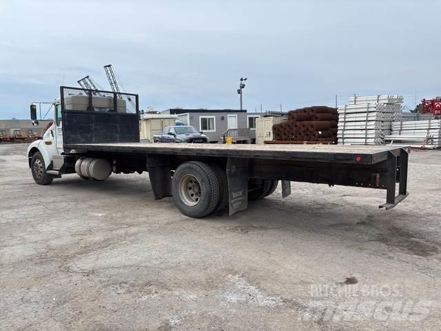 Kenworth T300 Flatbed Trucks