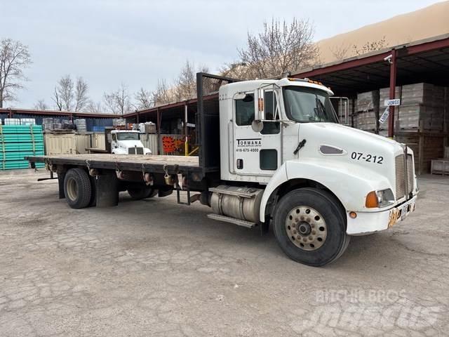 Kenworth T300 Flatbed Trucks