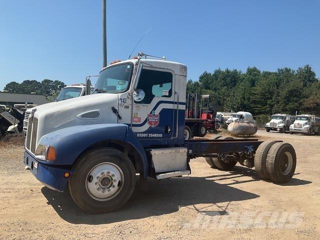 Kenworth T300 Cabins and interior