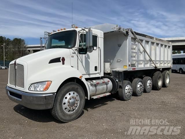 Kenworth T370 Dump Trucks