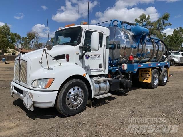 Kenworth T370 Vacuum Trucks