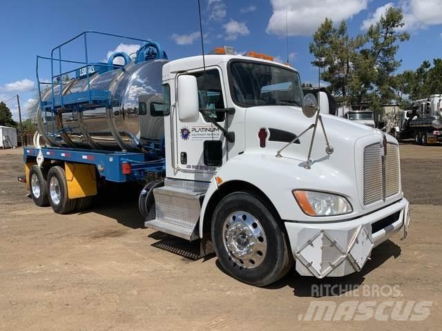Kenworth T370 Vacuum Trucks
