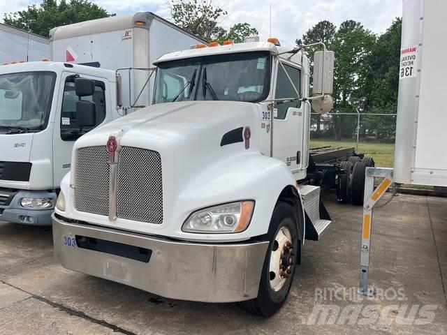 Kenworth T370 Box trucks